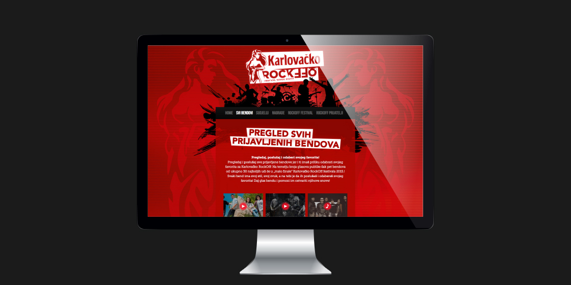 ENVY Project - Karlovacko RockOff - Image 1